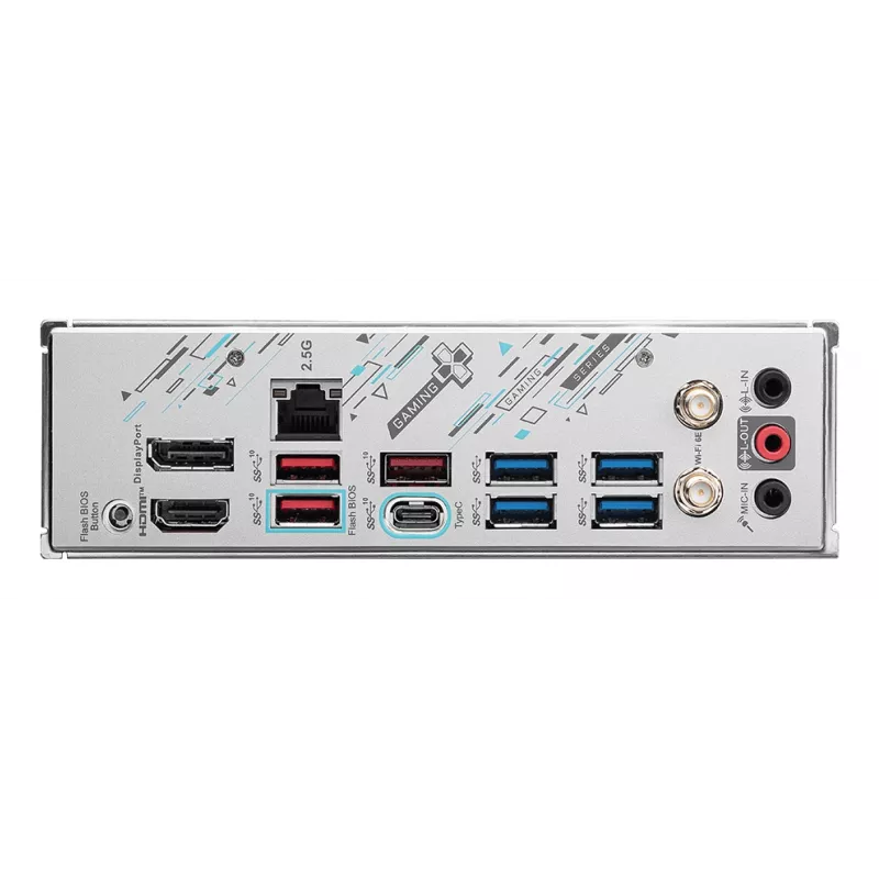 Placa base MSI B650M GAMING PLUS WIFI AMD B650 Socket AM5 micro ATX