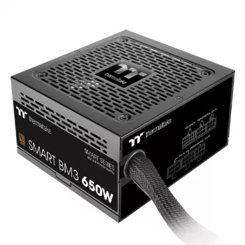 Fuente de alimentación THERMALTAKE - Smart BM3 Bronze 650W - TT Premium Edition