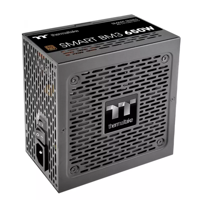 Fuente de alimentación THERMALTAKE - Smart BM3 Bronze 650W - TT Premium Edition