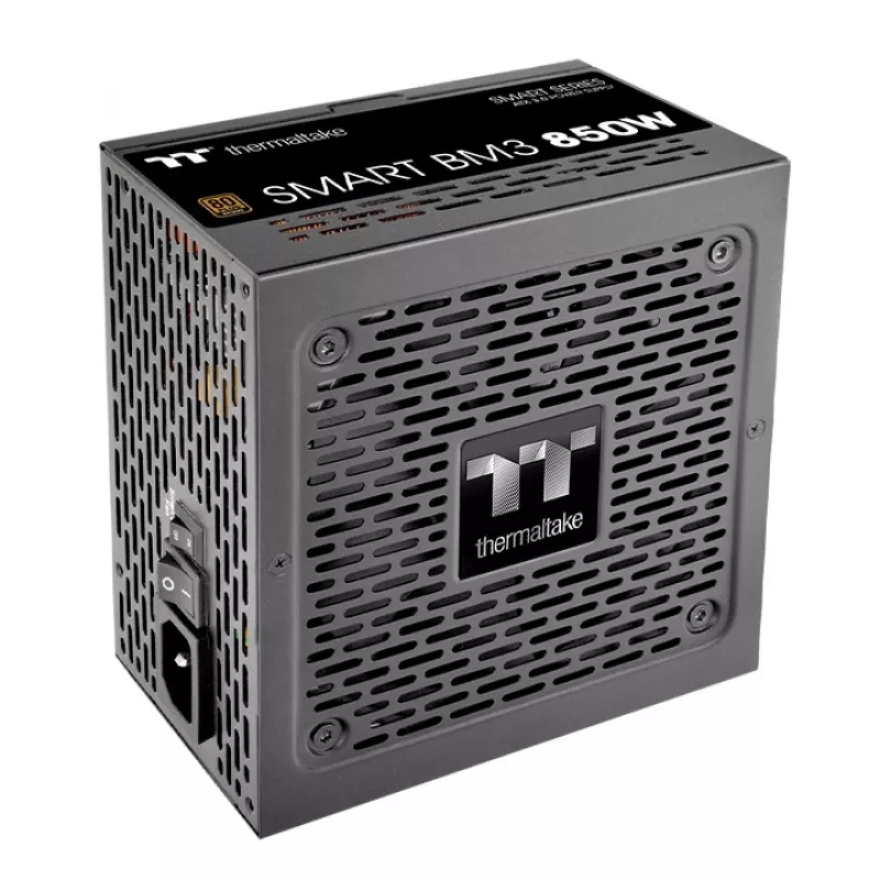 Fuente de alimentación THERMALTAKE - Smart BM3 Bronze 850W - TT Premium Edition - 80 PLUS Bronze
