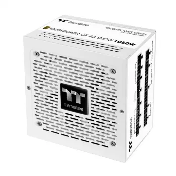 Fuente de alimentación THERMALTAKE - Toughpower GF A3 Snow 1050W - TT Premium Edition - 80 PLUS Gold