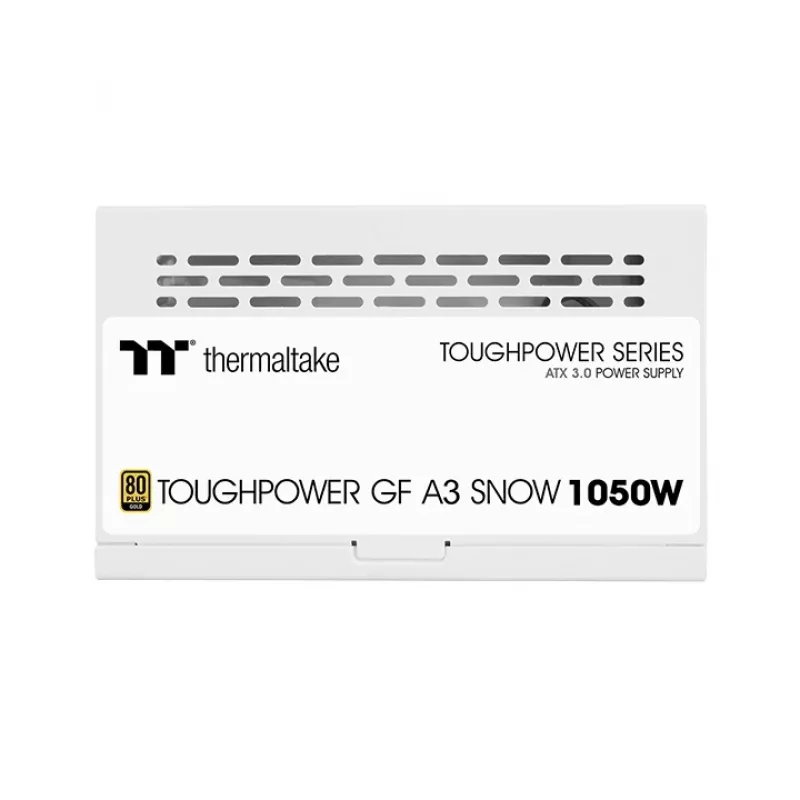 Fuente de alimentación THERMALTAKE - Toughpower GF A3 Snow 1050W - TT Premium Edition - 80 PLUS Gold