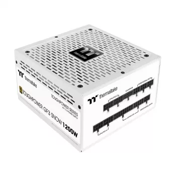 Fuente de alimentación THERMALTAKE - Toughpower GF3 Snow 1200W - TT Premium Edition - 80 PLUS Gold