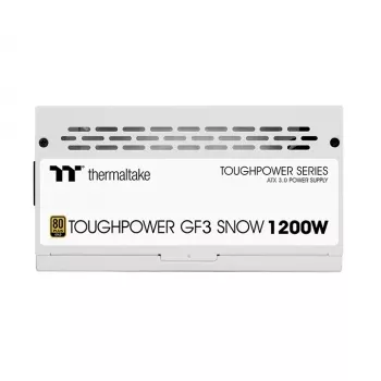 Fuente de alimentación THERMALTAKE - Toughpower GF3 Snow 1200W - TT Premium Edition - 80 PLUS Gold