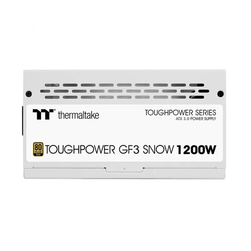 Fuente de alimentación THERMALTAKE - Toughpower GF3 Snow 1200W - TT Premium Edition - 80 PLUS Gold