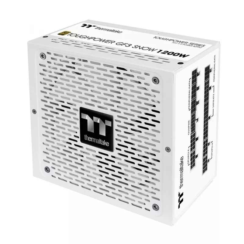 Fuente de alimentación THERMALTAKE - Toughpower GF3 Snow 1200W - TT Premium Edition - 80 PLUS Gold