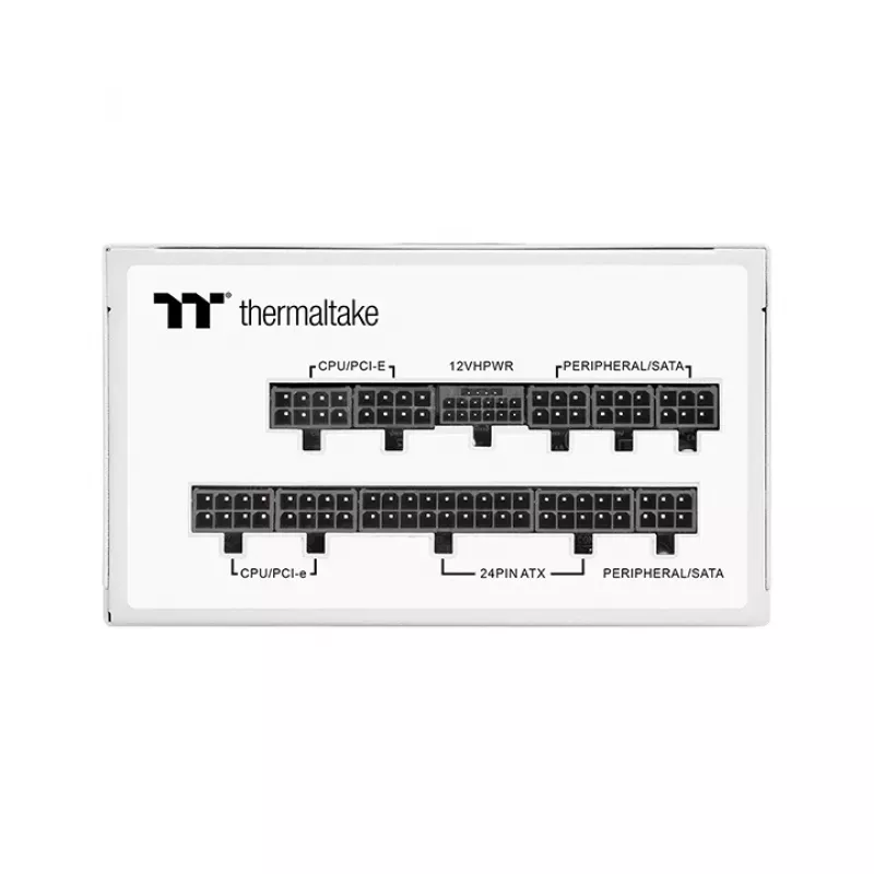 Fuente de alimentación THERMALTAKE - Toughpower GF3 Snow 1200W - TT Premium Edition - 80 PLUS Gold