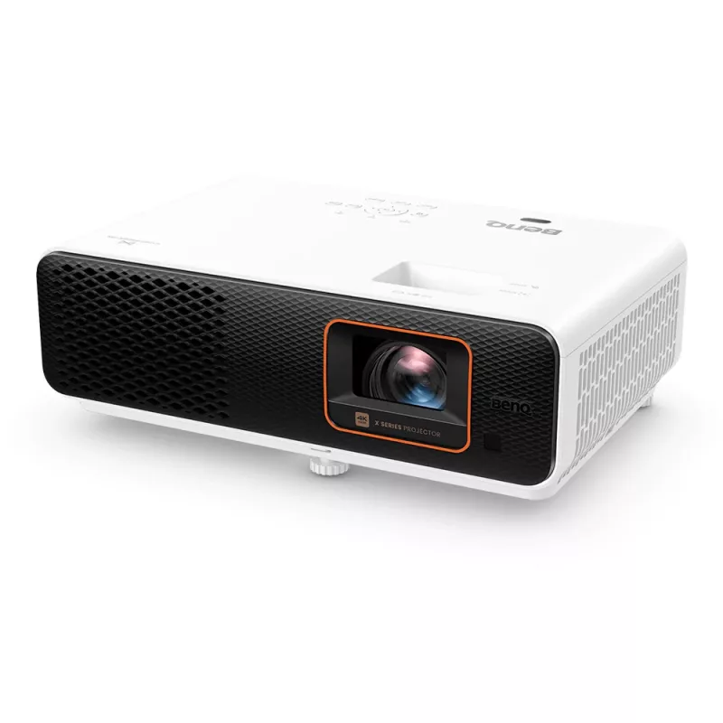 Proyector de corta distancia BenQ X500i 2200 lúmenes ANSI DLP UHD 4K (3840x2160) Negro, Blanco