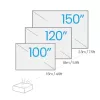 Proyector de corta distancia BenQ X500i 2200 lúmenes ANSI DLP UHD 4K (3840x2160) Negro, Blanco