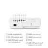 Proyector de corta distancia BenQ X500i 2200 lúmenes ANSI DLP UHD 4K (3840x2160) Negro, Blanco