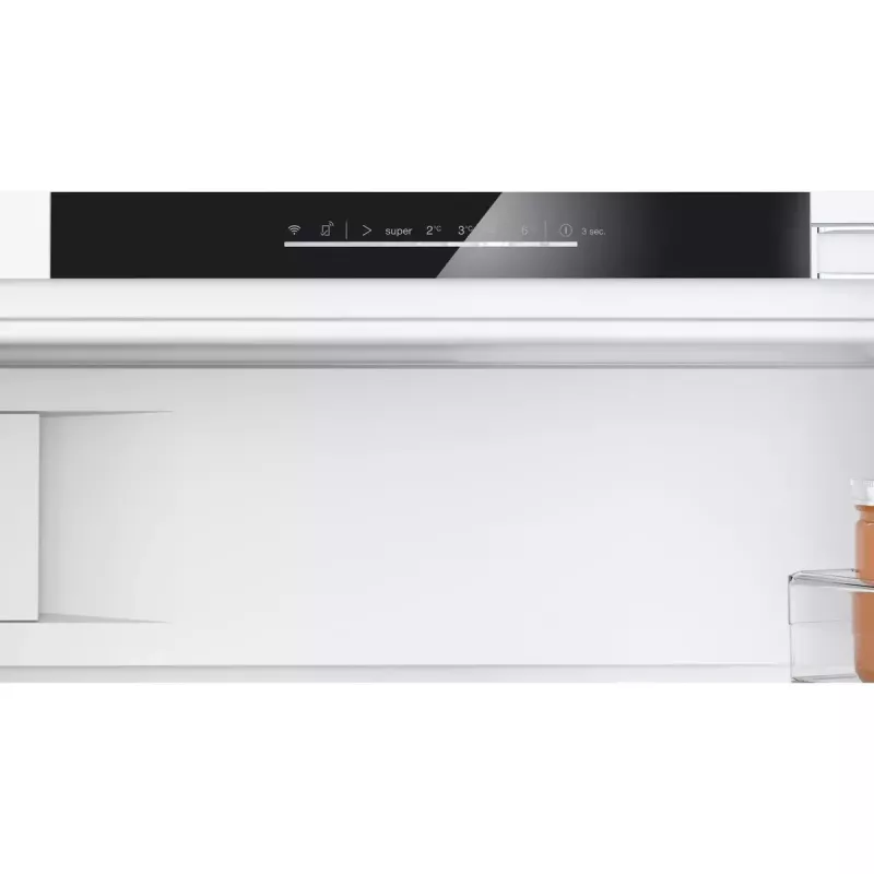 Bosch KUL22VFD0 frigorífico combi integrable bajo encimera, 93 l frigorífico + 17 l congelador, clase energética D