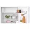 Bosch KUL22VFD0 frigorífico combi integrable bajo encimera, 93 l frigorífico + 17 l congelador, clase energética D