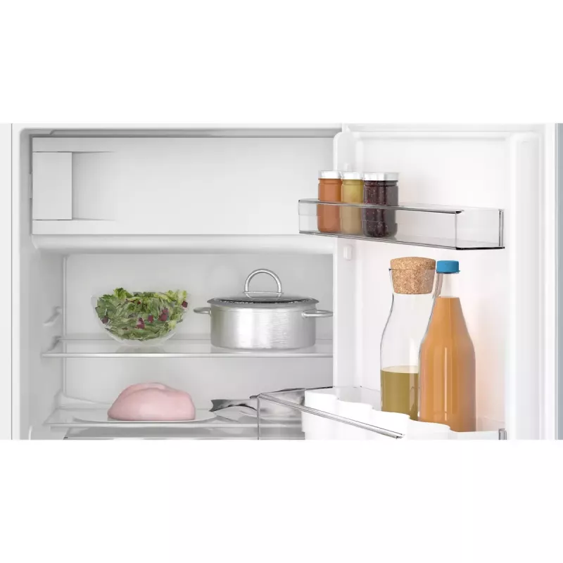 Bosch KUL22VFD0 frigorífico combi integrable bajo encimera, 93 l frigorífico + 17 l congelador, clase energética D