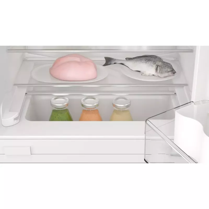 Bosch KUL22VFD0 frigorífico combi integrable bajo encimera, 93 l frigorífico + 17 l congelador, clase energética D