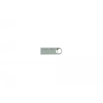 Memoria USB GOODRAM UNO3-0320S0R11 32 GB, USB Type-A, USB 3.2 Gen 1, metal, sin tapa, plata