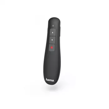 Hama 00139915 Presentador inalámbrico RF Negro