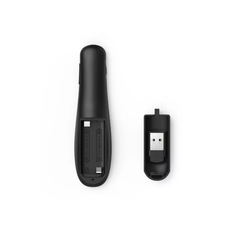 Hama 00139915 Presentador inalámbrico RF Negro