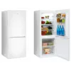 Amica FK1815.4U(E) frigorífico combi, FrostControl, SlimSize, clase energética E