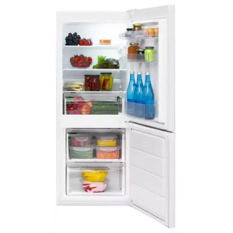 Amica FK1815.4U(E) frigorífico combi, FrostControl, SlimSize, clase energética E
