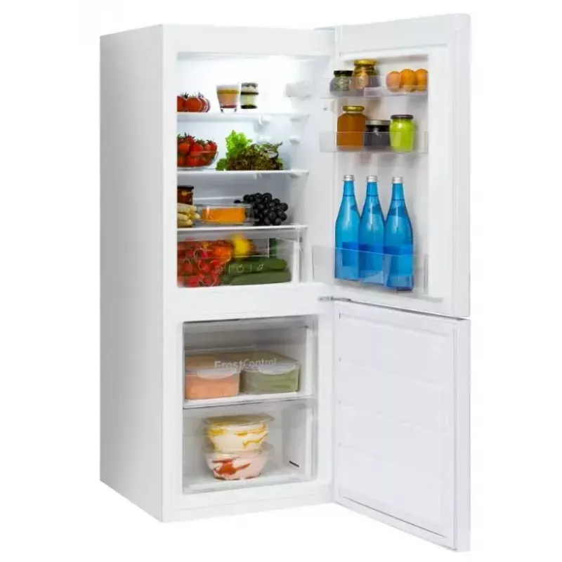 Amica FK1815.4U(E) frigorífico combi, FrostControl, SlimSize, clase energética E