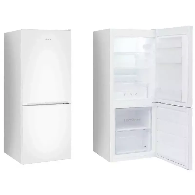 Amica FK1815.4U(E) frigorífico combi, FrostControl, SlimSize, clase energética E