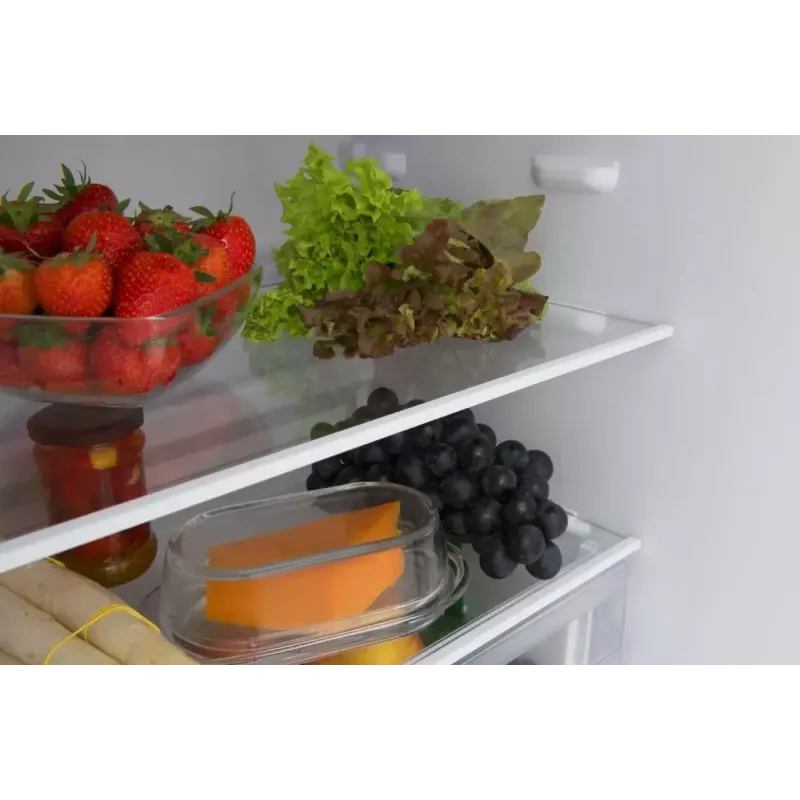 Amica FK1815.4U(E) frigorífico combi, FrostControl, SlimSize, clase energética E