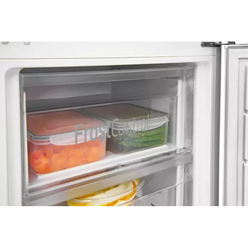 Amica FK1815.4U(E) frigorífico combi, FrostControl, SlimSize, clase energética E