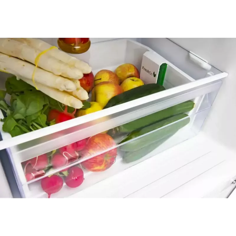 Amica FK1815.4U(E) frigorífico combi, FrostControl, SlimSize, clase energética E