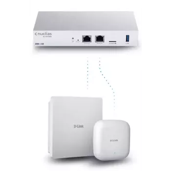 Punto de acceso D-Link AX3600 Wi-Fi 6 Dual-Band PoE