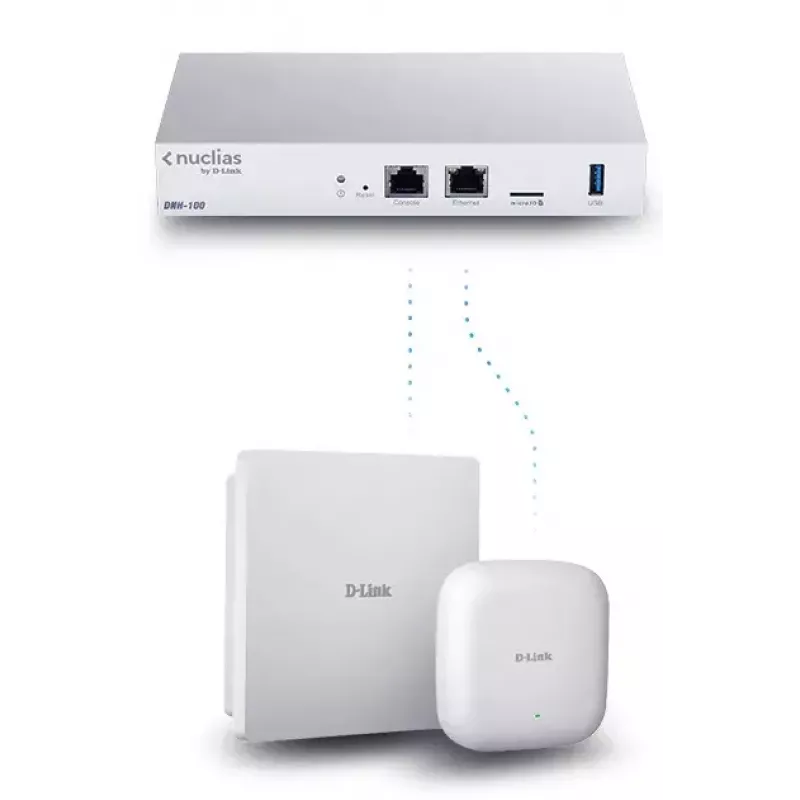 Punto de acceso D-Link AX3600 Wi-Fi 6 Dual-Band PoE