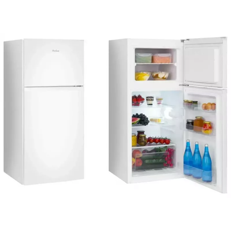 Amica FD2015.4(E) frigorífico combi de libre instalación, congelador superior, congelador de 41 l, clase energética E