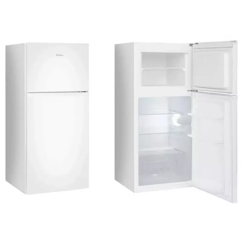 Amica FD2015.4(E) frigorífico combi de libre instalación, congelador superior, congelador de 41 l, clase energética E