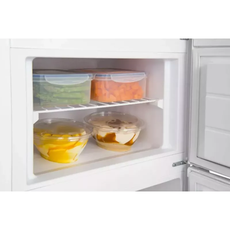 Amica FD2015.4(E) frigorífico combi de libre instalación, congelador superior, congelador de 41 l, clase energética E