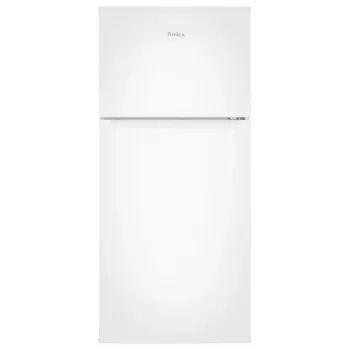 Frigorífico-congelador AMICA FD2015.4(E) independiente, blanco, 215 l de volumen total, LED, estantes de cristal