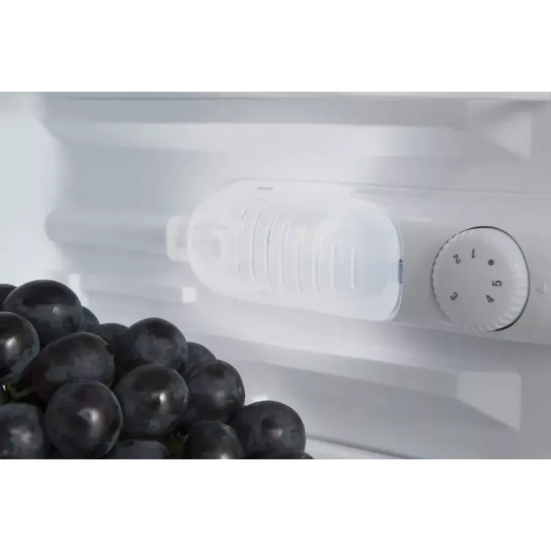 Frigorífico independiente AMICA FD2015.4X(E) Plata, 200 L, congelador arriba, LED, puertas reversibles
