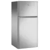 Frigorífico independiente AMICA FD2015.4X(E) Plata, 200 L, congelador arriba, LED, puertas reversibles