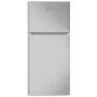 Frigorífico independiente AMICA FD2015.4X(E) Plata, 200 L, congelador arriba, LED, puertas reversibles