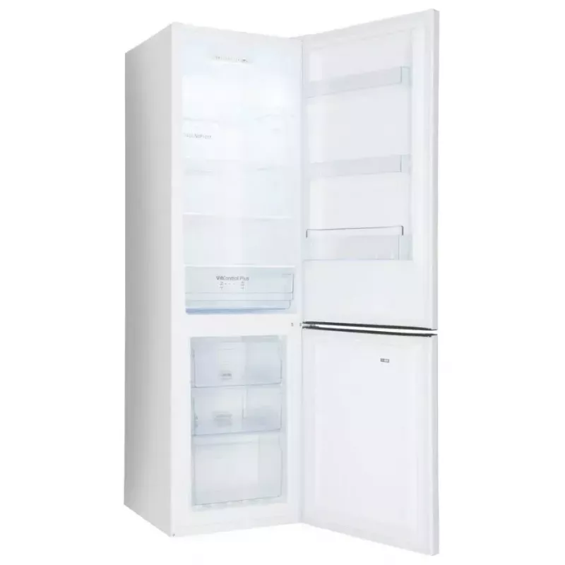 Frigorífico combi AMICA FK 2995.2FT(E) — 299 L, congelador abajo, No Frost, LED, clase E