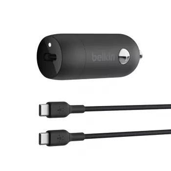 Cargador de interior Belkin CCA004bt1MBK-B6 carga rápida USB Type-C 1m