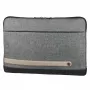 Hama Design Line Terra funda para portátil de 15,6" (39,6 cm), PET reciclado, gris