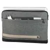 Hama Design Line Terra funda para portátil de 15,6" (39,6 cm), PET reciclado, gris