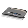 Hama Design Line Terra funda para portátil de 15,6" (39,6 cm), PET reciclado, gris