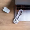 Green Cell PowerStream KABGC07W cable de USB-C a Lightning, MFi, Power Delivery, 1 m, 29 W, blanco