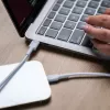 Green Cell PowerStream KABGC07W cable de USB-C a Lightning, MFi, Power Delivery, 1 m, 29 W, blanco