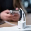 Green Cell PowerStream KABGC07W cable de USB-C a Lightning, MFi, Power Delivery, 1 m, 29 W, blanco