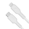 Green Cell PowerStream KABGC07W cable de USB-C a Lightning, MFi, Power Delivery, 1 m, 29 W, blanco