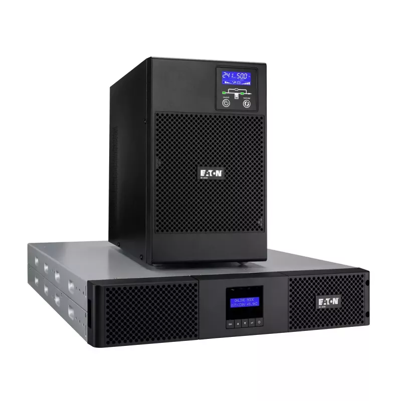 SAI Eaton 9E2000IR 2 kVA 1800 W 6 salidas AC