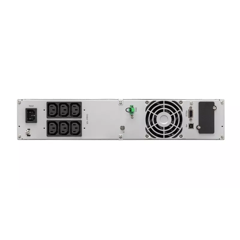 SAI Eaton 9E2000IR 2 kVA 1800 W 6 salidas AC
