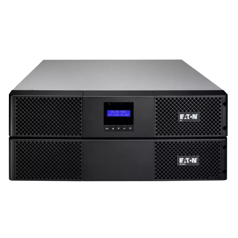 Sistema de alimentación ininterrumpida EATON 9E1000IR doble conversión 1 kVA 900 W 4 salidas AC