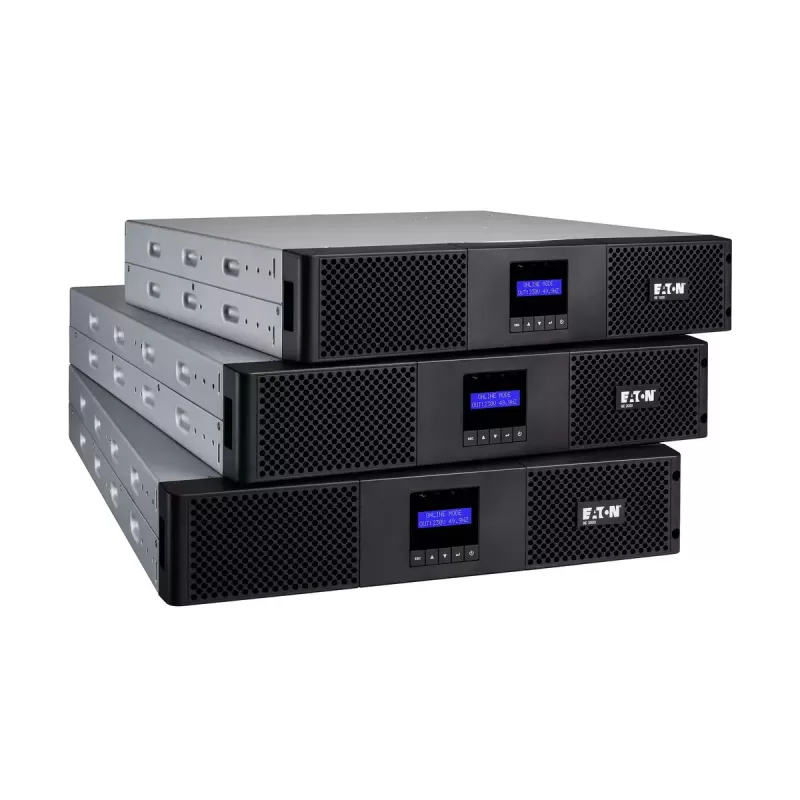 Sistema de alimentación ininterrumpida EATON 9E1000IR doble conversión 1 kVA 900 W 4 salidas AC